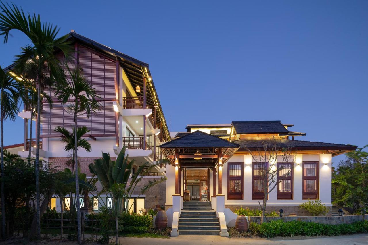 Nghe Prana Hotel And Spa Hội An Buitenkant foto