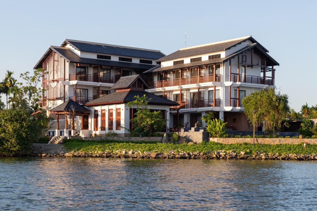 Nghe Prana Hotel And Spa Hội An Buitenkant foto