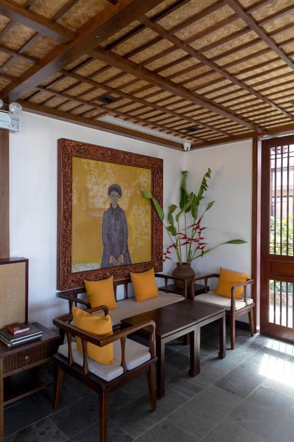 Nghe Prana Hotel And Spa Hội An Buitenkant foto