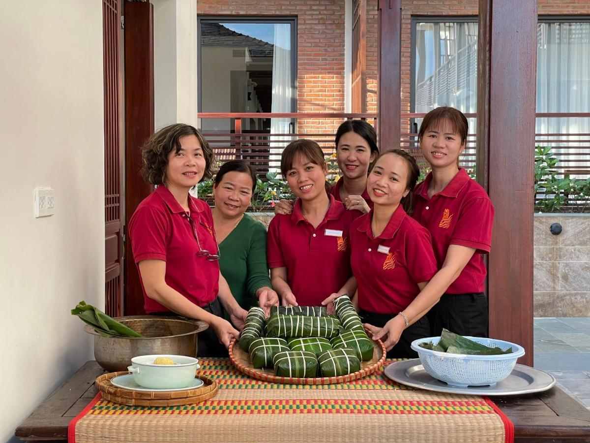 Nghe Prana Hotel And Spa Hội An Buitenkant foto