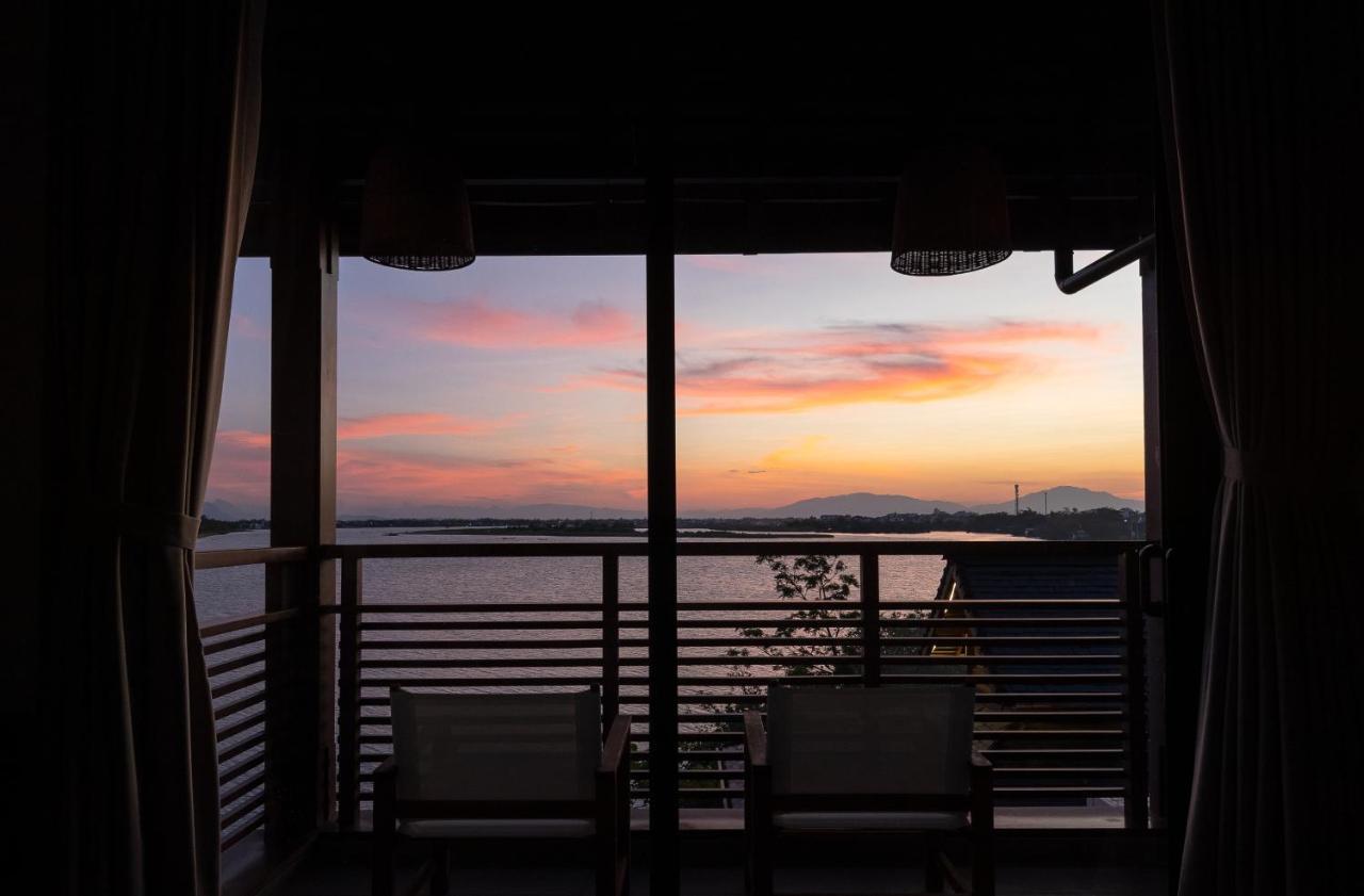 Nghe Prana Hotel And Spa Hội An Buitenkant foto