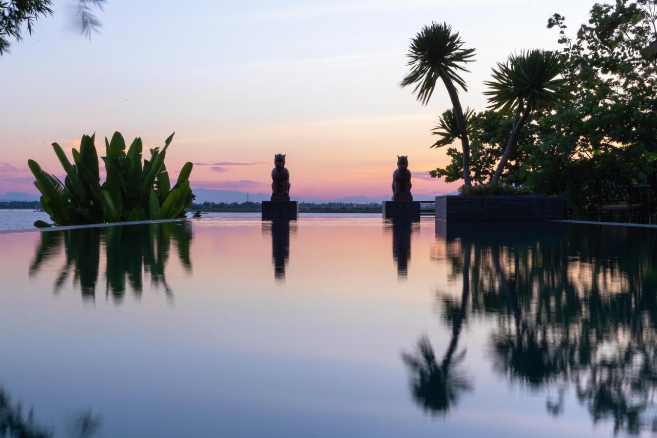 Nghe Prana Hotel And Spa Hội An Buitenkant foto