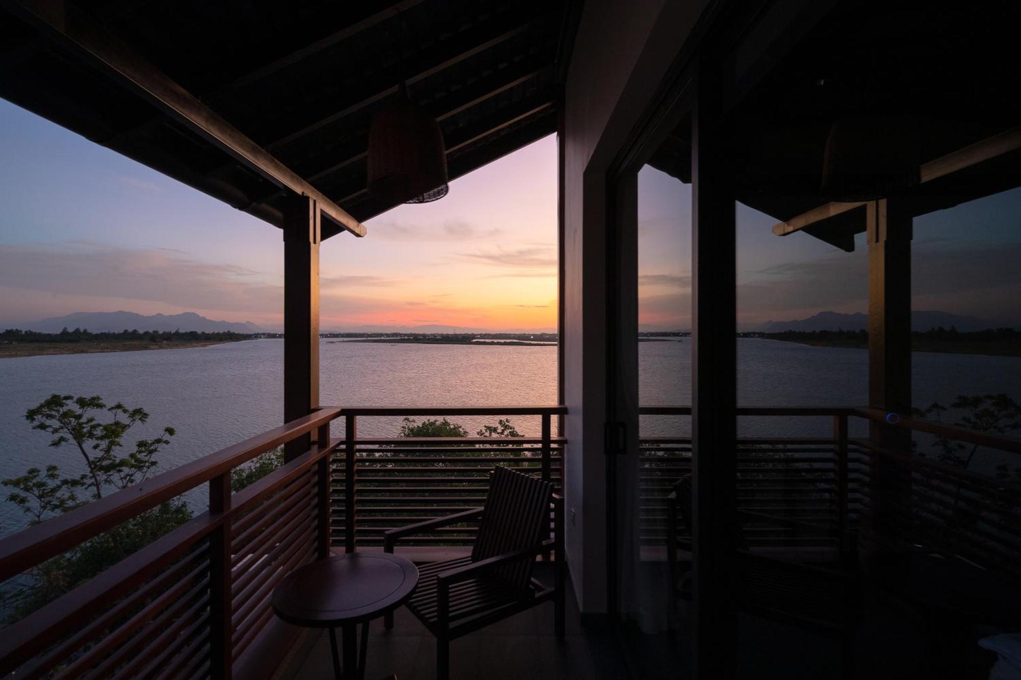 Nghe Prana Hotel And Spa Hội An Buitenkant foto