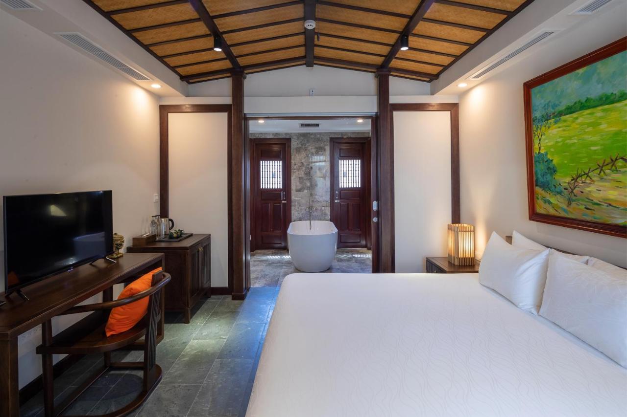 Nghe Prana Hotel And Spa Hội An Buitenkant foto