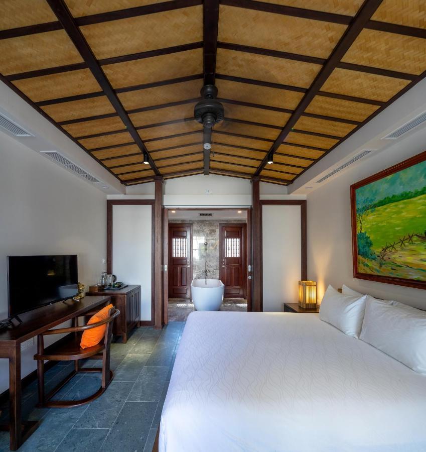 Nghe Prana Hotel And Spa Hội An Buitenkant foto