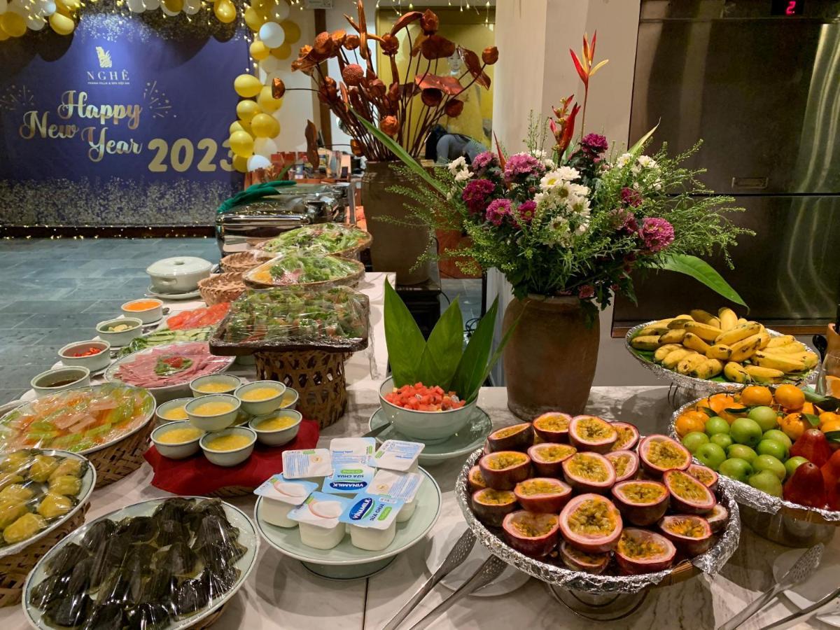 Nghe Prana Hotel And Spa Hội An Buitenkant foto