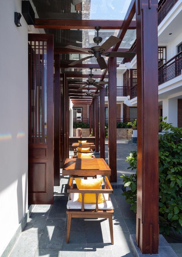 Nghe Prana Hotel And Spa Hội An Buitenkant foto