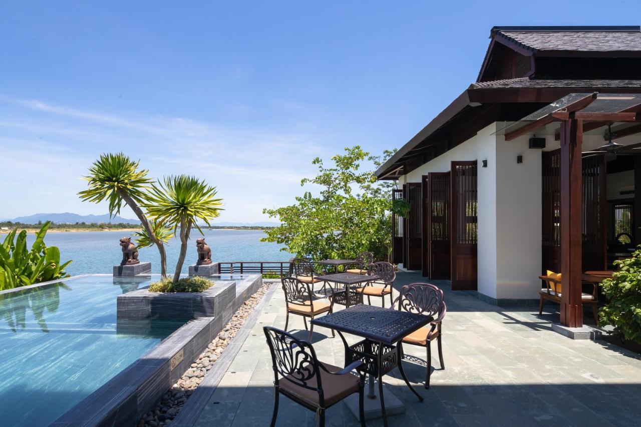 Nghe Prana Hotel And Spa Hội An Buitenkant foto