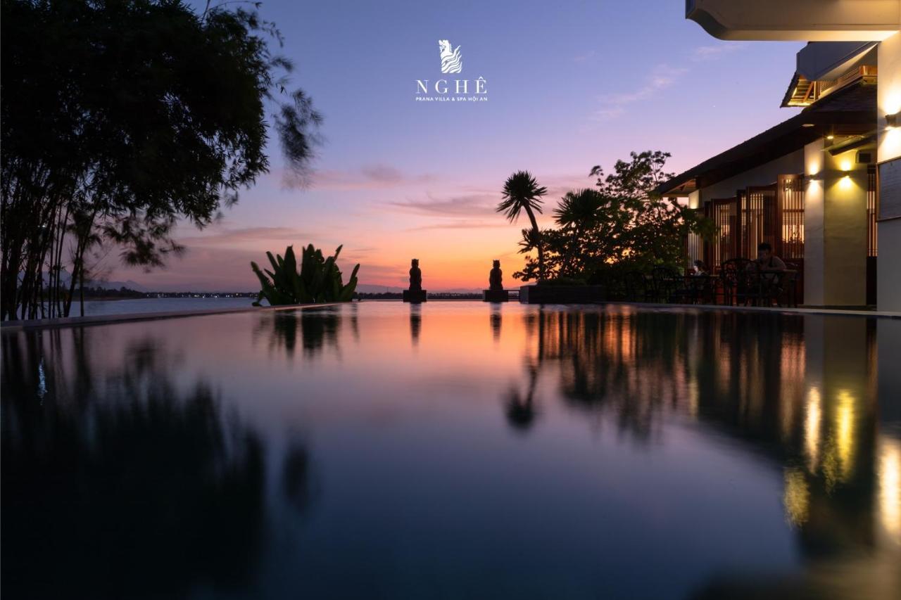 Nghe Prana Hotel And Spa Hội An Buitenkant foto