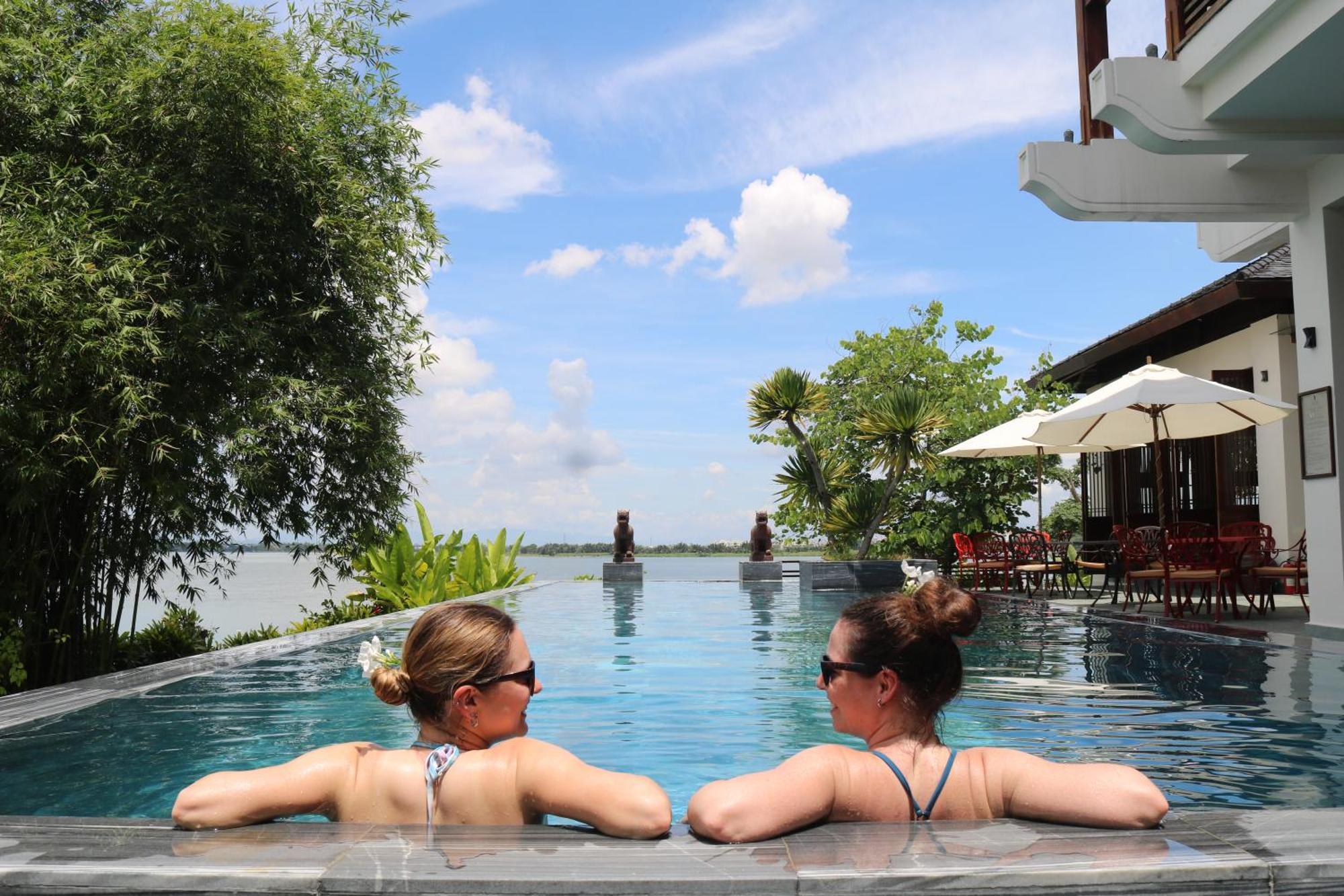 Nghe Prana Hotel And Spa Hội An Buitenkant foto