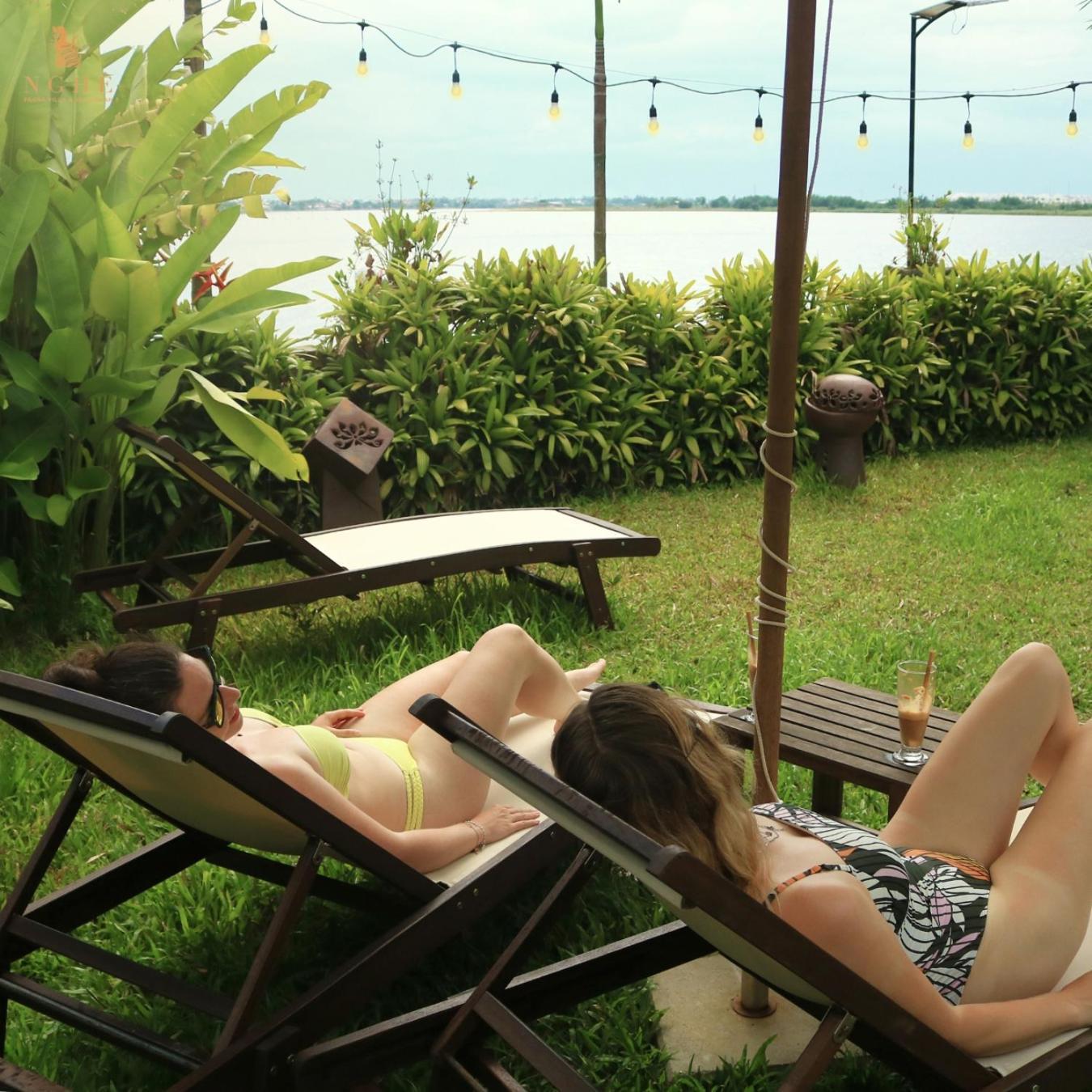 Nghe Prana Hotel And Spa Hội An Buitenkant foto