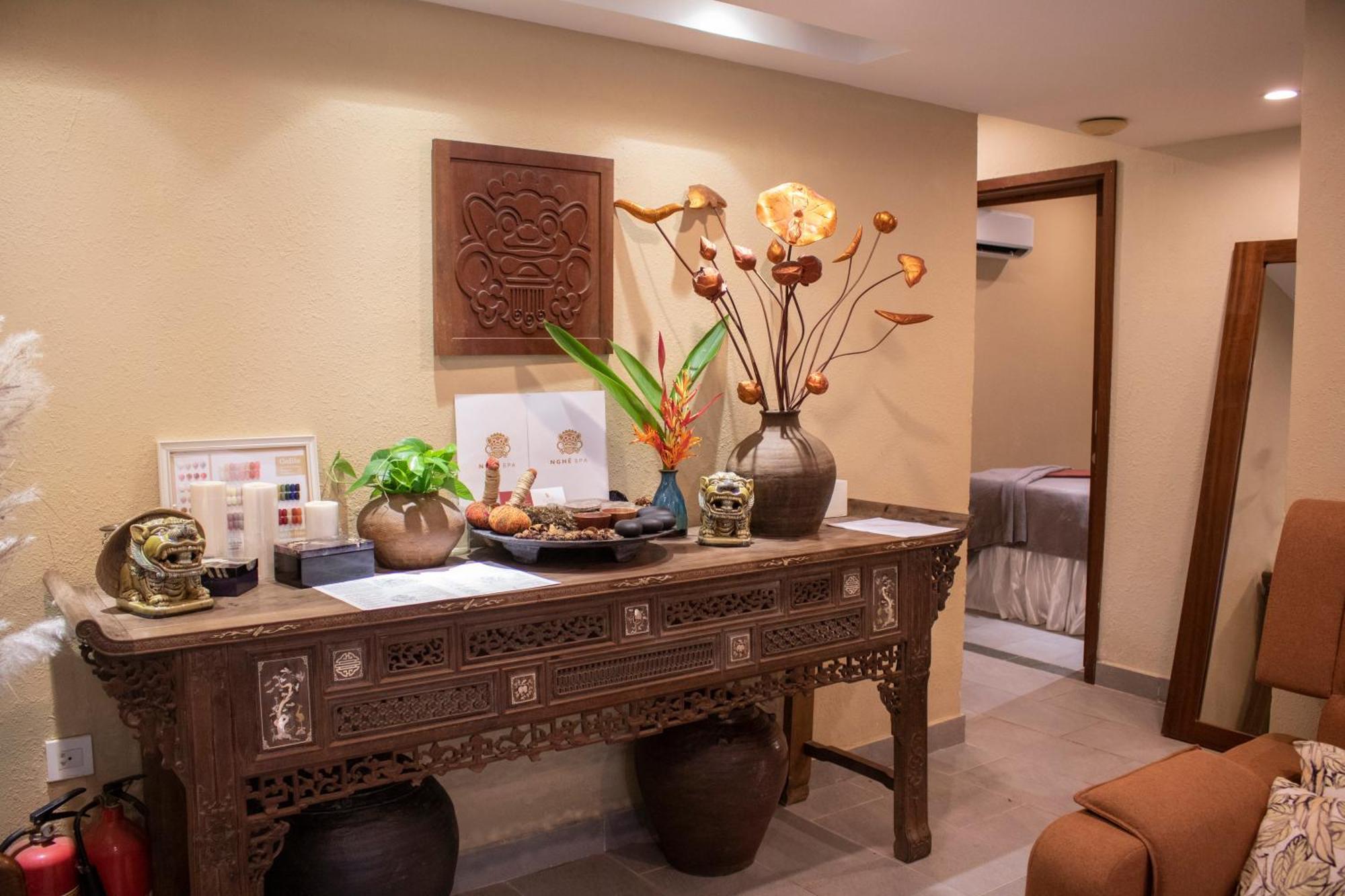 Nghe Prana Hotel And Spa Hội An Buitenkant foto