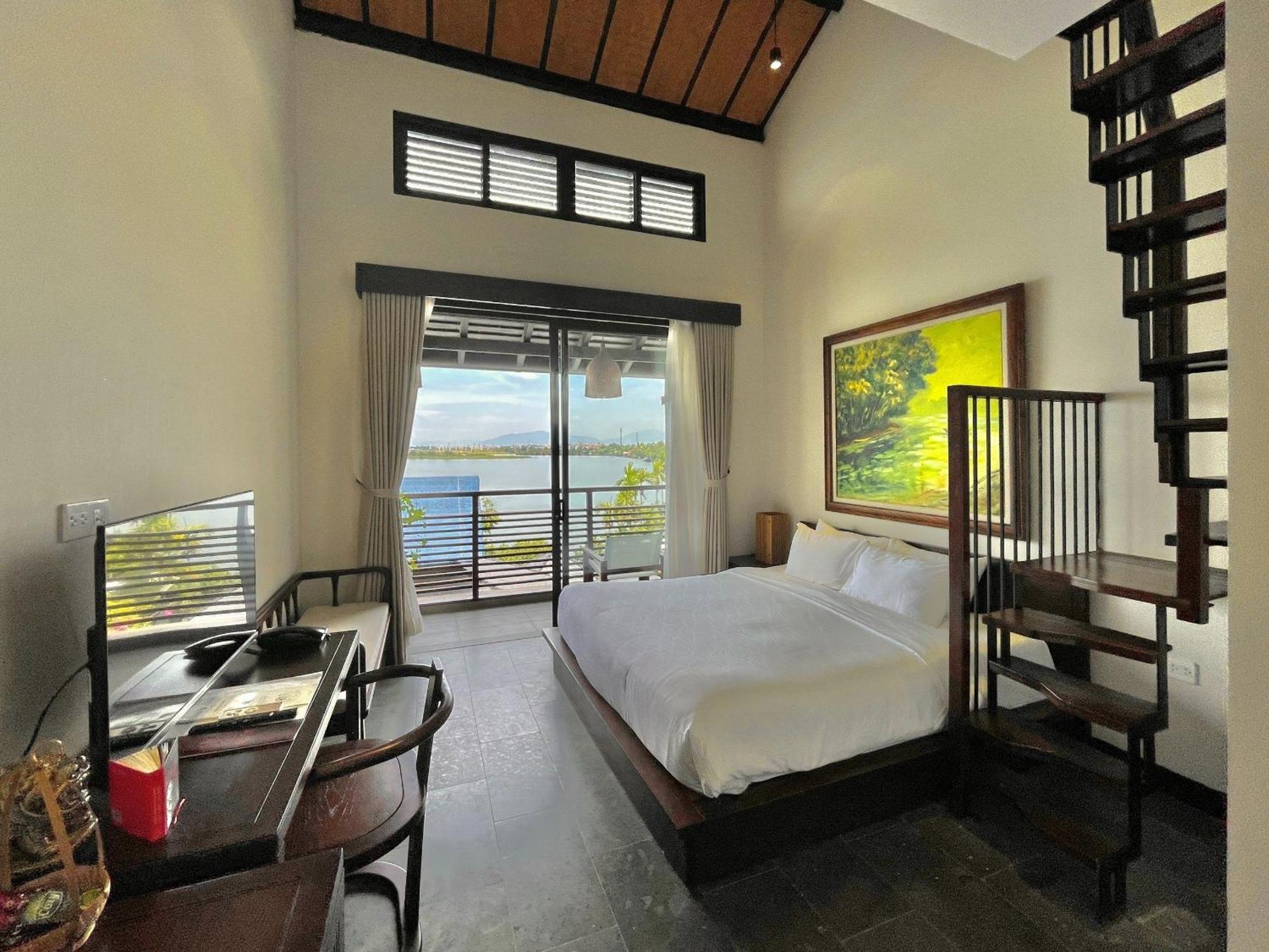 Nghe Prana Hotel And Spa Hội An Buitenkant foto