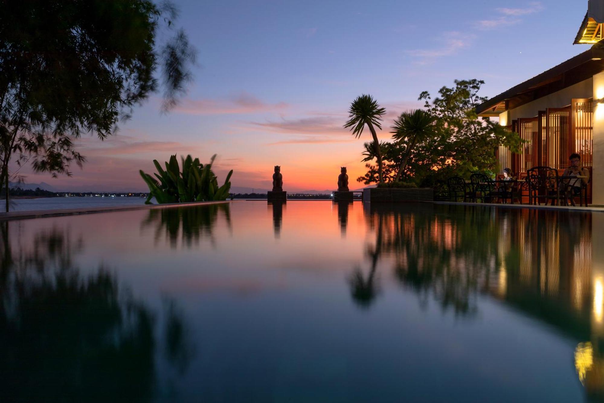 Nghe Prana Hotel And Spa Hội An Buitenkant foto